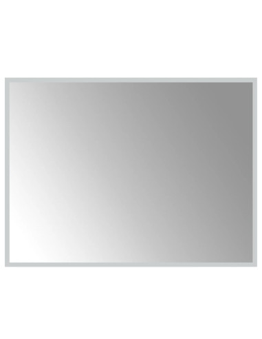 Specchio da Bagno con Luci LED 60x80 cm