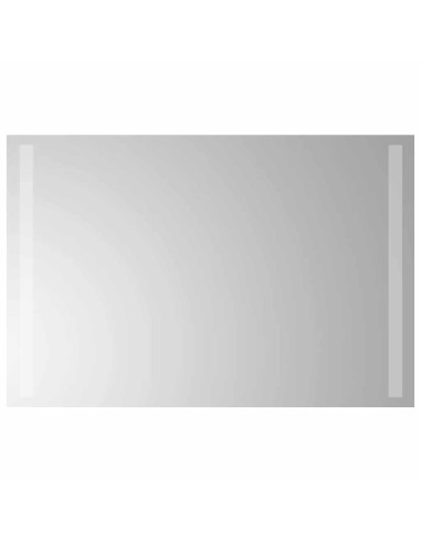 Specchio da Bagno con Luci LED 60x40 cm