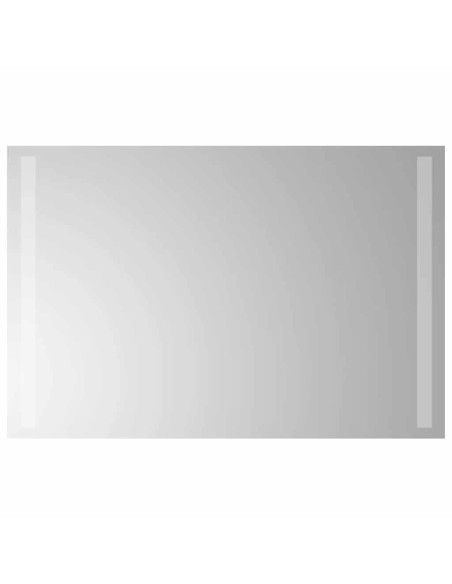 Specchio da Bagno con Luci LED 60x40 cm