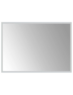 Specchio da Bagno con Luci LED 70x50 cm 2