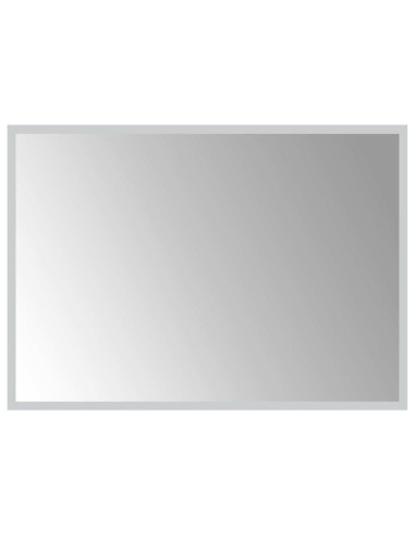 Specchio da Bagno con Luci LED 70x50 cm