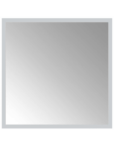 Specchio da Bagno con Luci LED 40x40 cm