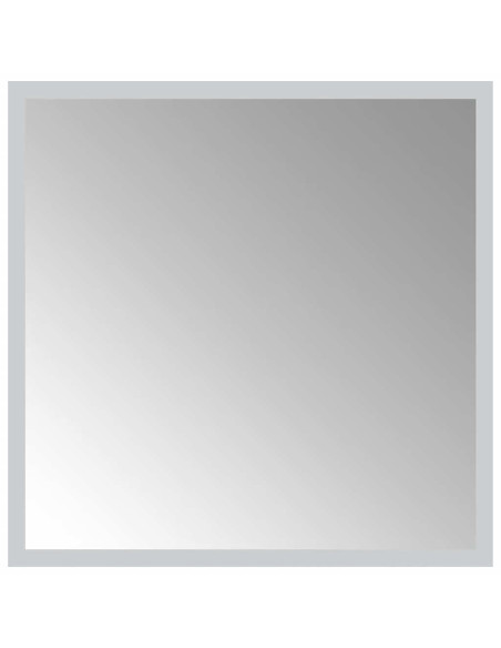 Specchio da Bagno con Luci LED 40x40 cm