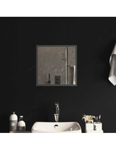 Specchio da Bagno con Luci LED 40x40 cm