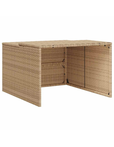 Garage per Robot Tosaerba Beige 86x90x52/57 cm in Polyrattan