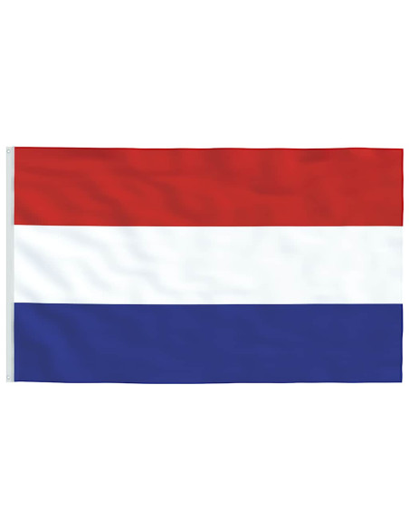 Asta e Bandiera Olanda 6,08 m Alluminio