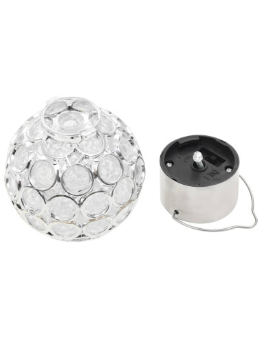 Lampade Solari Sospese 8 pz con LED RGB