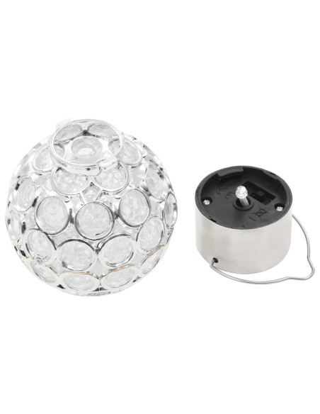 Lampade Solari Sospese 8 pz con LED RGB