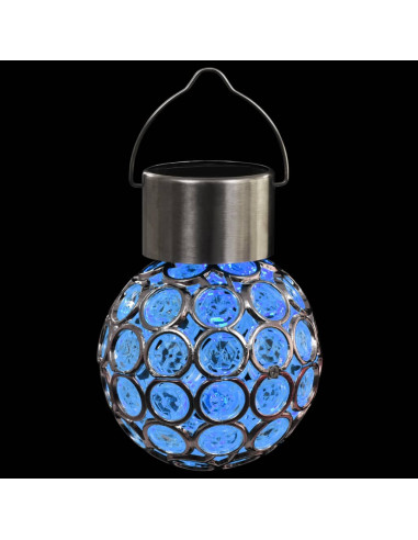 Lampade Solari Sospese 8 pz con LED RGB