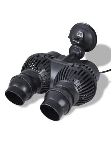 Pompa di movimento dell'acqaua wavemaker per acquario 12000L/H
