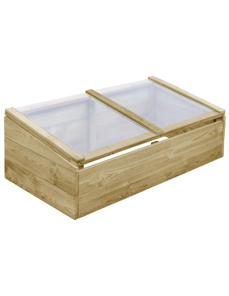 Serra in Legno di Pino Impregnato 100x50x35 cm