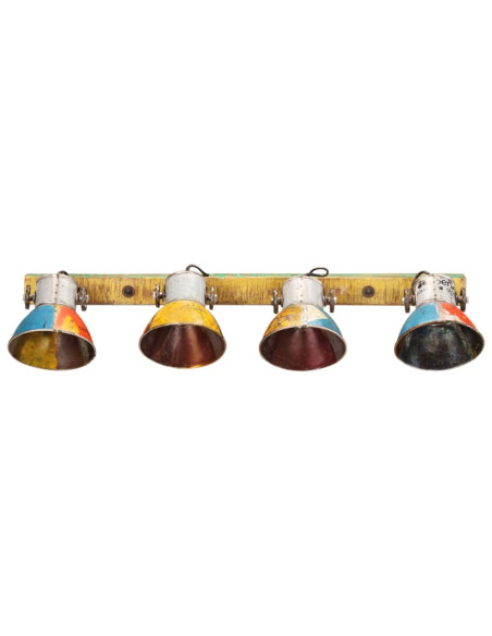 Lampada da Parete Industriale Multicolore 90x25 cm E27