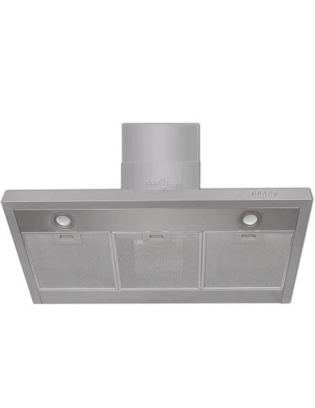 Cappa Piatta Inossidabile 900 mm