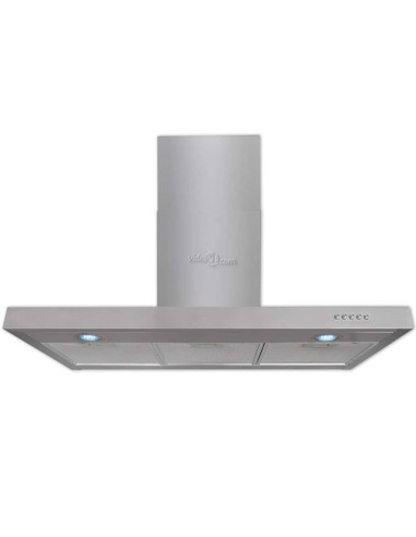 Cappa Piatta Inossidabile 900 mm