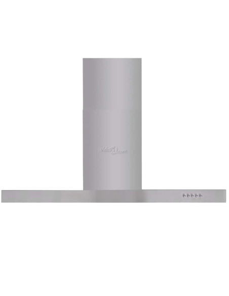 Cappa Piatta Inossidabile 900 mm