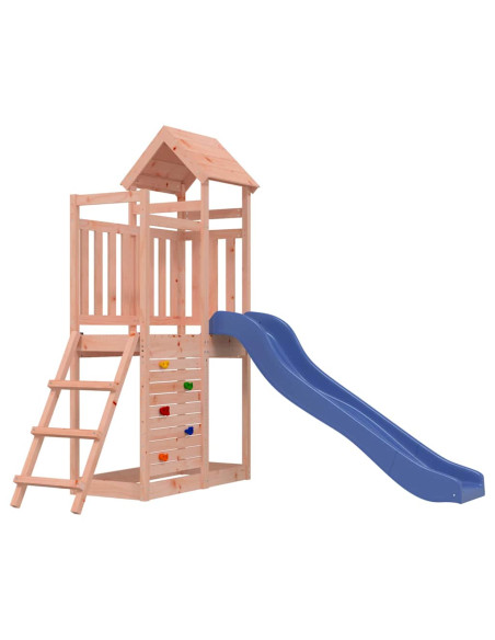 Set da Gioco da Esterno in Legno Massello di Douglas