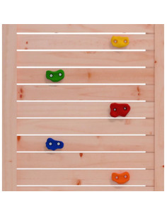 Set da Gioco da Esterno in Legno Massello di Douglas 2