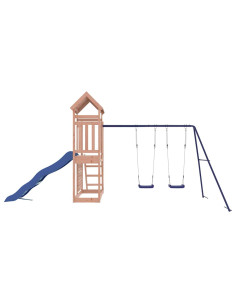 Set da Gioco da Esterno in Legno Massello di Douglas