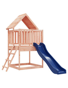 Set da Gioco da Esterno in Legno Massello di Douglas