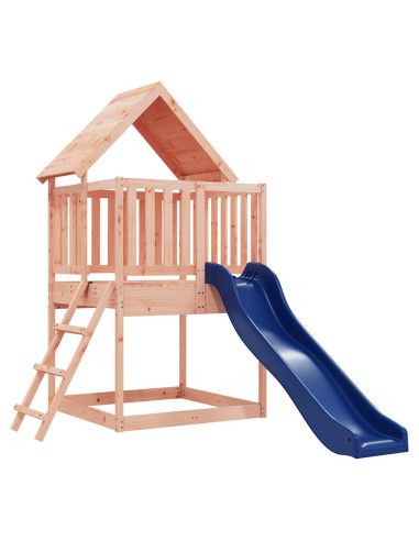 Set da Gioco da Esterno in Legno Massello di Douglas