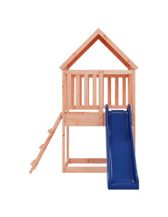 Set da Gioco da Esterno in Legno Massello di Douglas 2