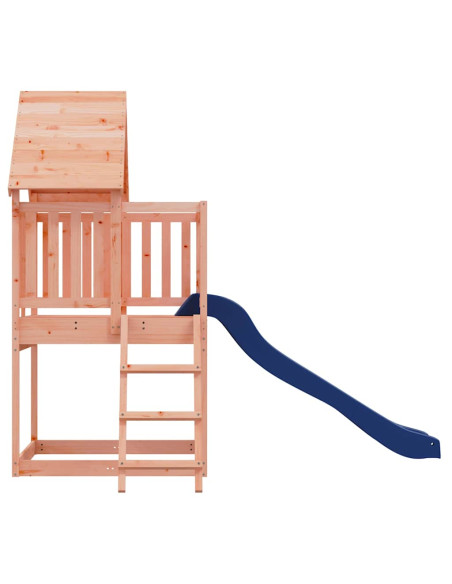 Set da Gioco da Esterno in Legno Massello di Douglas