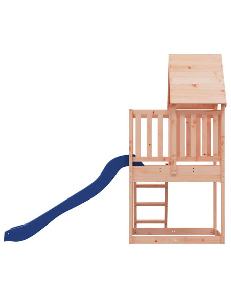 Set da Gioco da Esterno in Legno Massello di Douglas