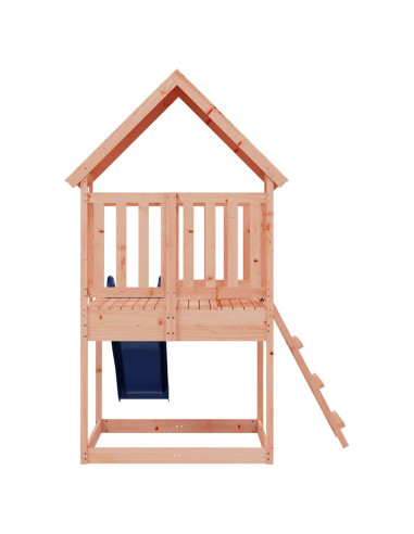 Set da Gioco da Esterno in Legno Massello di Douglas