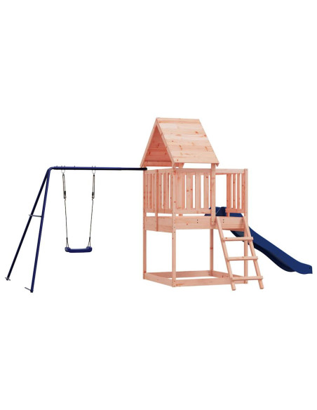 Set da Gioco da Esterno in Legno Massello di Douglas