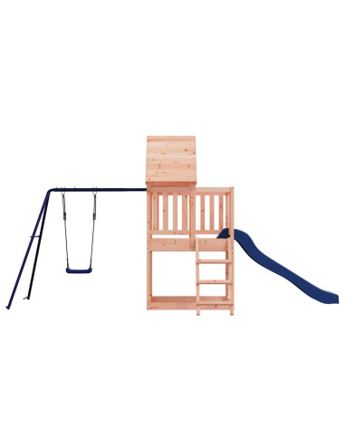 Set da Gioco da Esterno in Legno Massello di Douglas