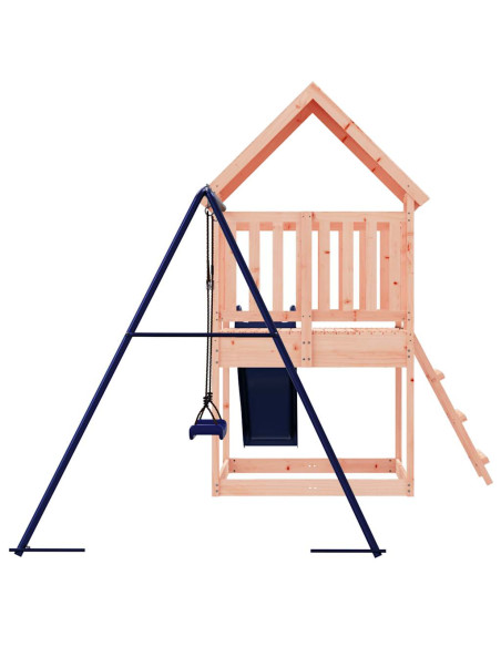 Set da Gioco da Esterno in Legno Massello di Douglas