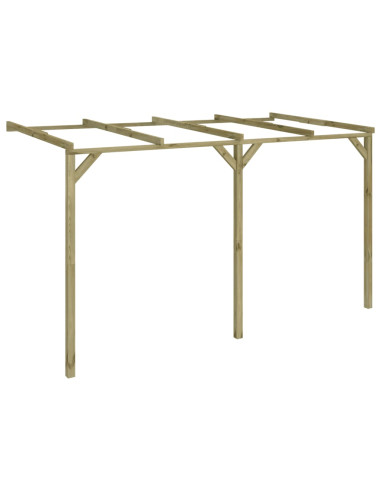 Struttura Pergolato 2x4x2,2 m in Legno