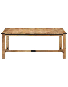 Tavolo da Pranzo 180x90x75 cm in Legno Massello di Mango 2
