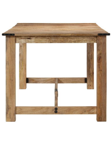 Tavolo da Pranzo 180x90x75 cm in Legno Massello di Mango