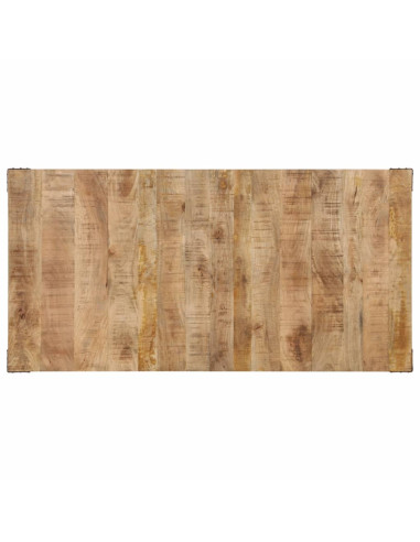 Tavolo da Pranzo 180x90x75 cm in Legno Massello di Mango