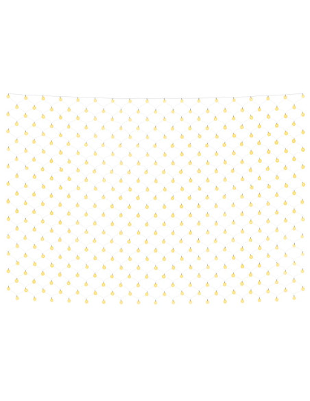 Luci di Natale Rete Bianco Caldo 3x2m 204 LED Interni Esterni