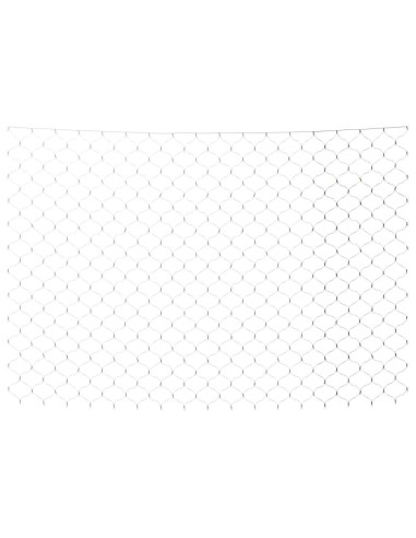 Luci di Natale Rete Bianco Freddo 3x3m 306 LED Interni Esterni