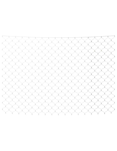 Luci di Natale Rete Bianco Freddo 3x3m 306 LED Interni Esterni