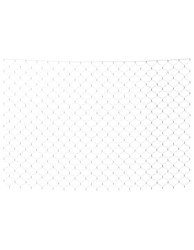 Luci di Natale Rete Bianco Freddo 4x4m 544 LED Interni Esterni