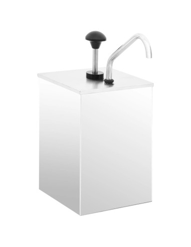 Distributore di Salsa in Acciaio Inossidabile 3,5 L