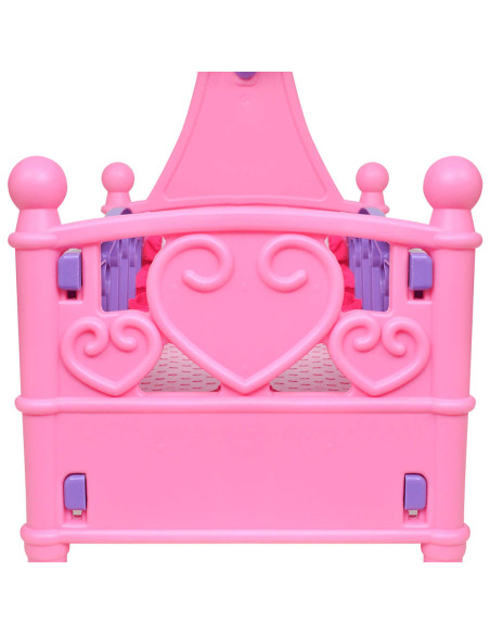 Giochi Da Camera Per Bambini Culla Per Bambole Rosa + Viola