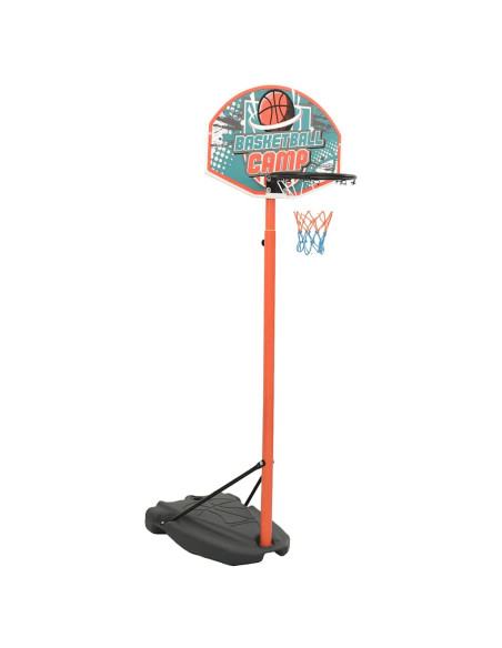 Set da Basket Portatile Regolabile 180-230 cm