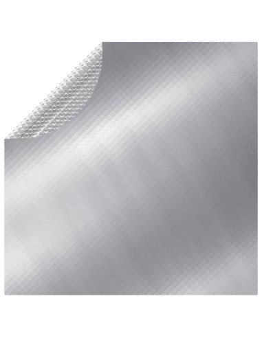 Copertura per Piscina Argento 381 cm PE