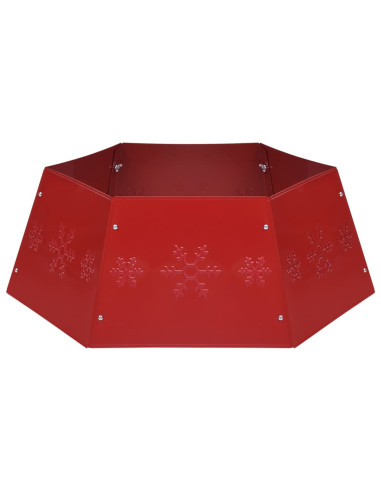 Gonna per Albero di Natale Rossa Ø68x25 cm