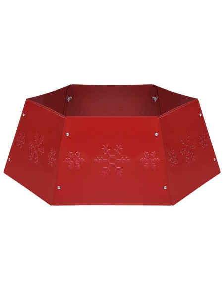 Gonna per Albero di Natale Rossa Ø68x25 cm