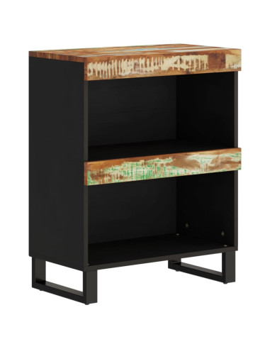 Credenza 60x33x75 cm in Legno Massello di Recupero