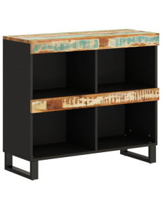 Credenza 85x33x75 cm in Legno Massello di Recupero