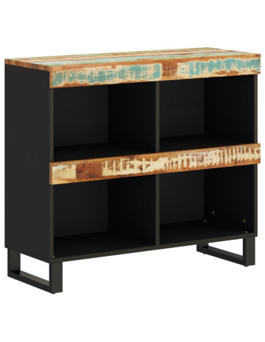 Credenza 85x33x75 cm in Legno Massello di Recupero