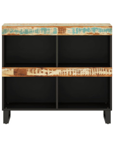Credenza 85x33x75 cm in Legno Massello di Recupero 2