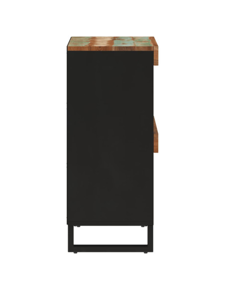 Credenza 85x33x75 cm in Legno Massello di Recupero